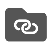 A special icon for local folders.