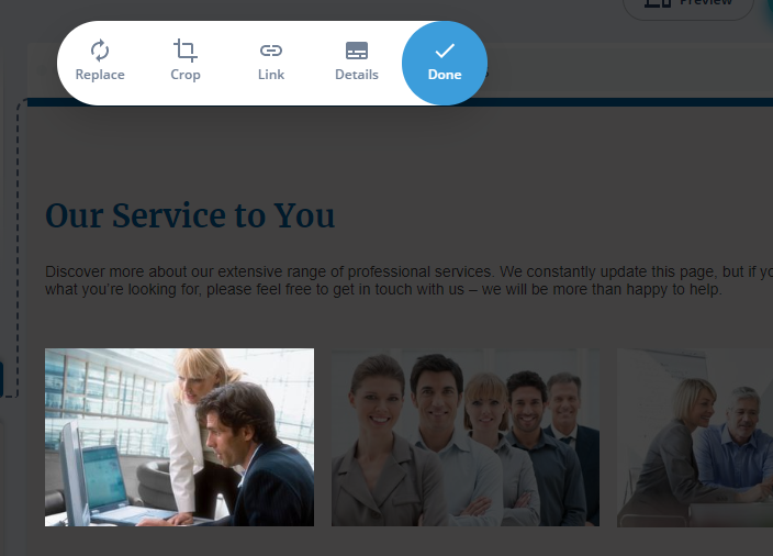 The editing functions toolbar is displayed.